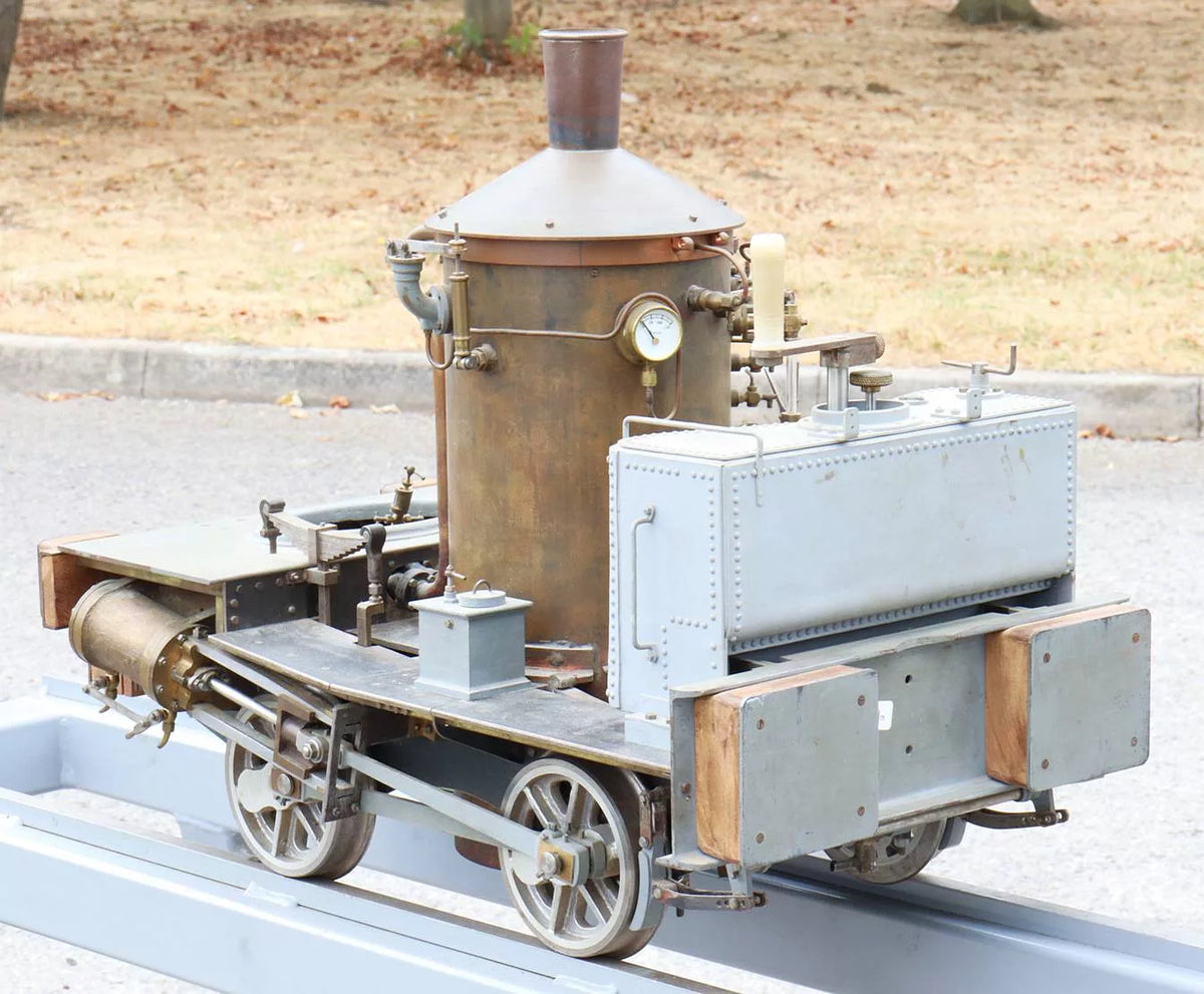 7 1/4 inch gauge Londonderry No.17 VB 0-4-0