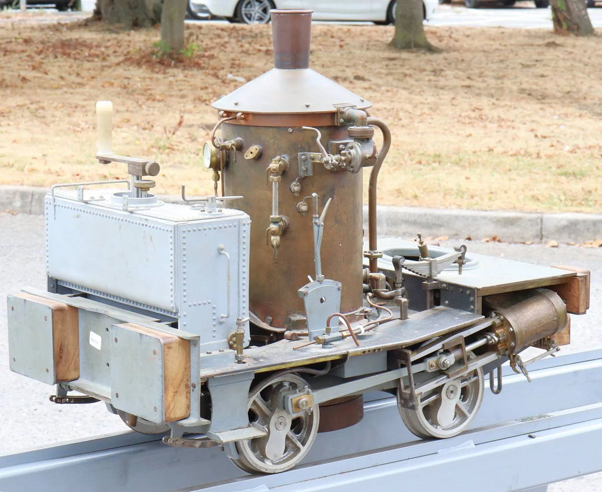 7 1/4 inch gauge Londonderry No.17 VB 0-4-0