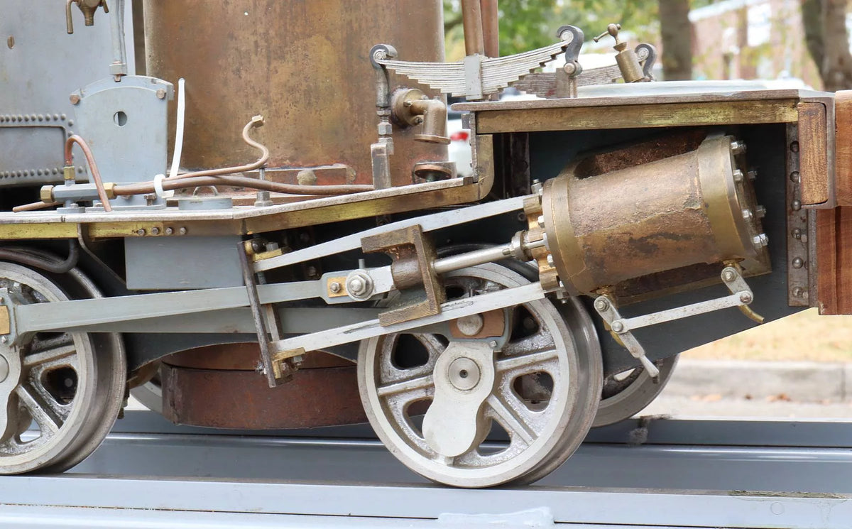 7 1/4 inch gauge Londonderry No.17 VB 0-4-0
