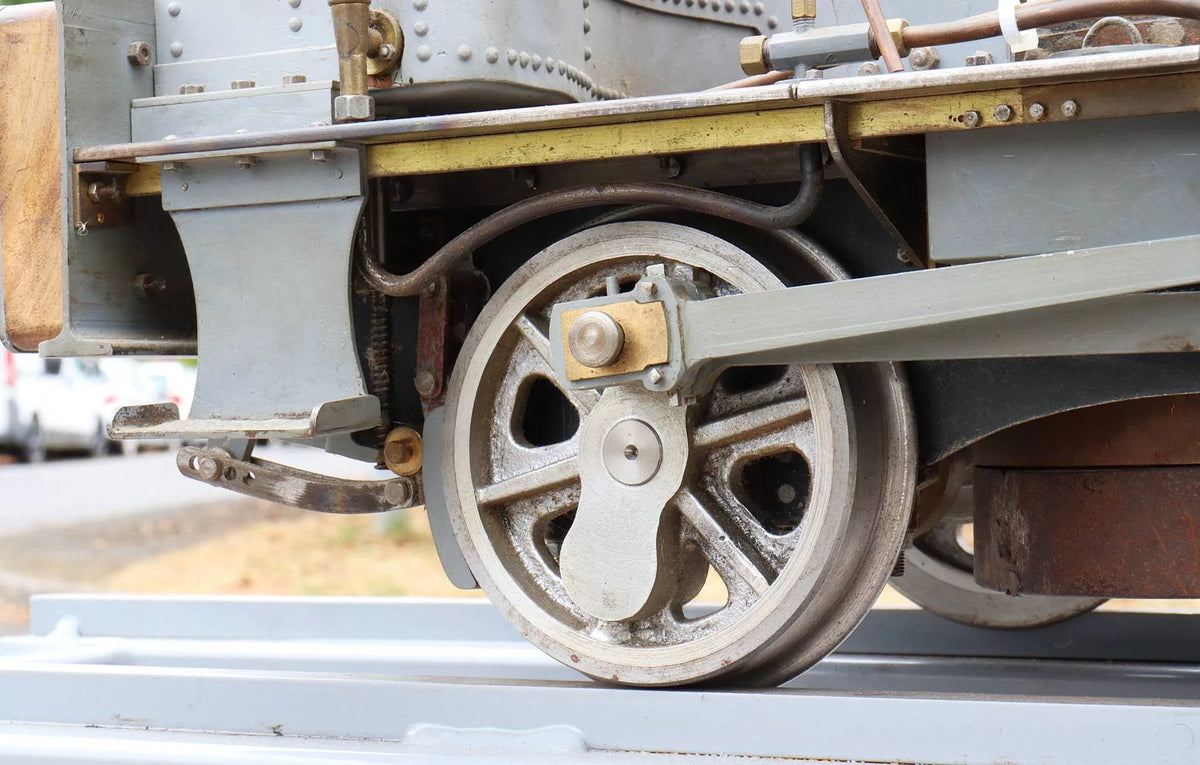 7 1/4 inch gauge Londonderry No.17 VB 0-4-0