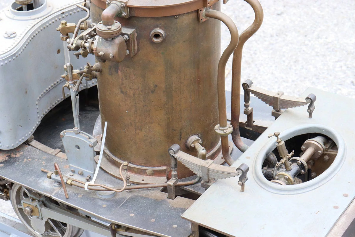7 1/4 inch gauge Londonderry No.17 VB 0-4-0
