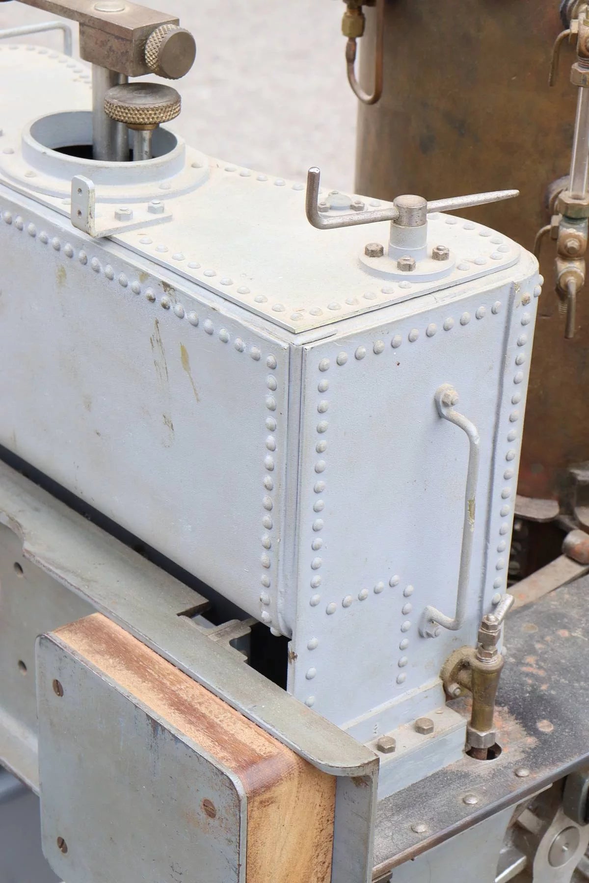 7 1/4 inch gauge Londonderry No.17 VB 0-4-0