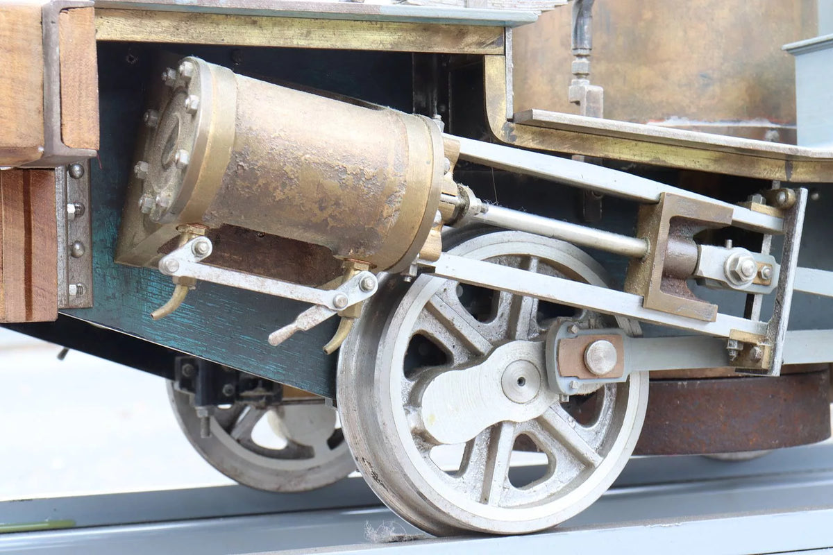 7 1/4 inch gauge Londonderry No.17 VB 0-4-0
