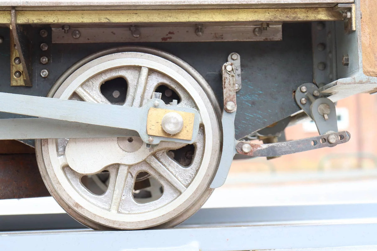 7 1/4 inch gauge Londonderry No.17 VB 0-4-0