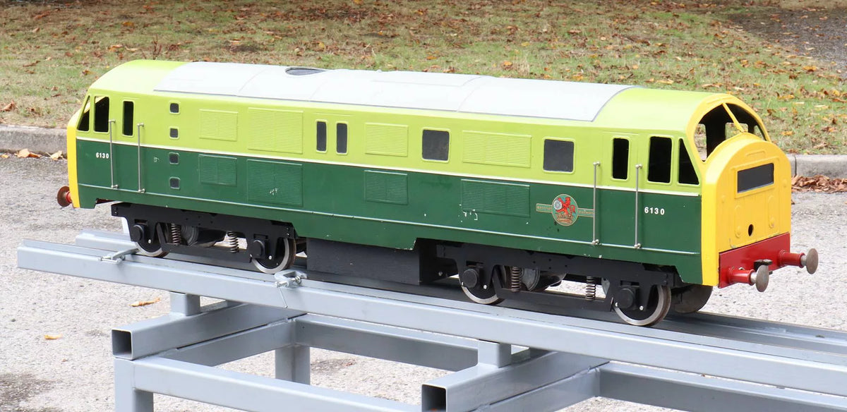 5 inch gauge BR Class 29 battery-electric