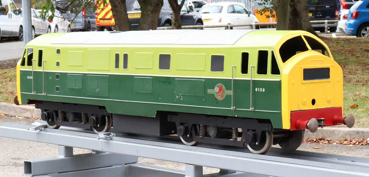 5 inch gauge BR Class 29 battery-electric