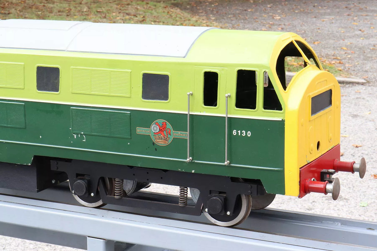 5 inch gauge BR Class 29 battery-electric