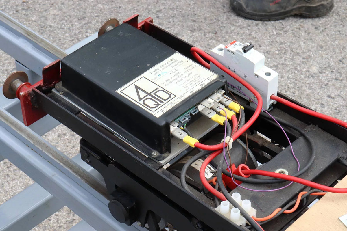 5 inch gauge BR Class 29 battery-electric