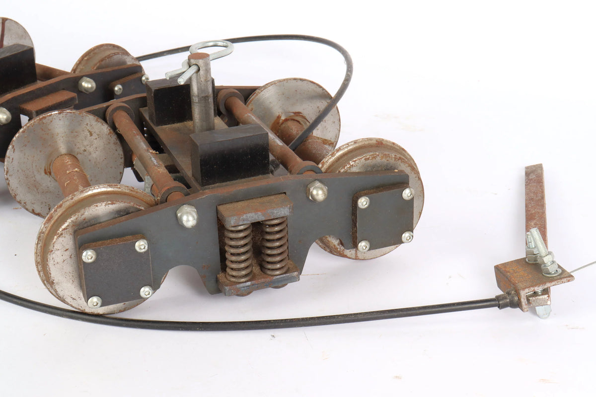 Pair of 5 inch gauge bogies