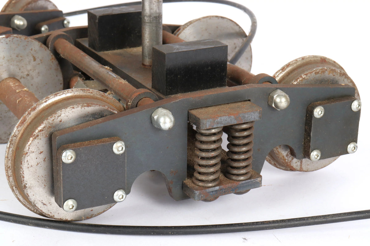 Pair of 5 inch gauge bogies