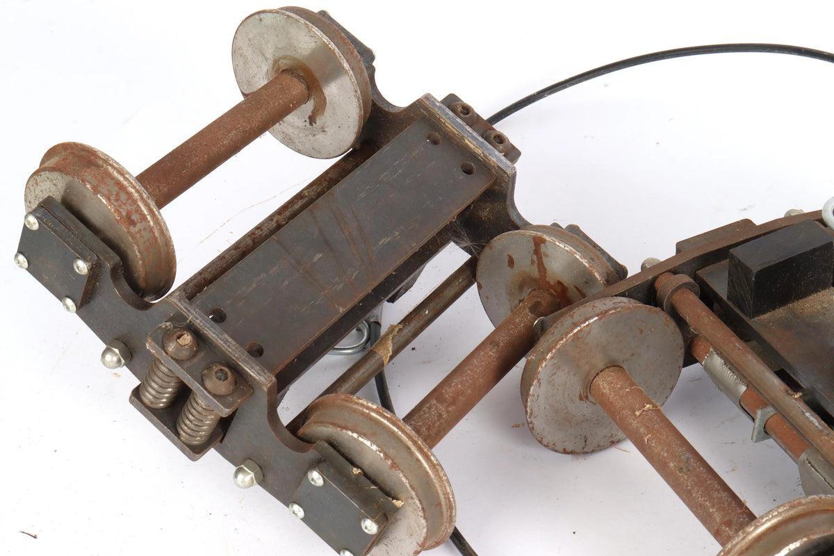 Pair of 5 inch gauge bogies