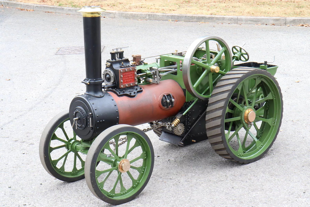 4 inch scale Garrett agricultural engine
