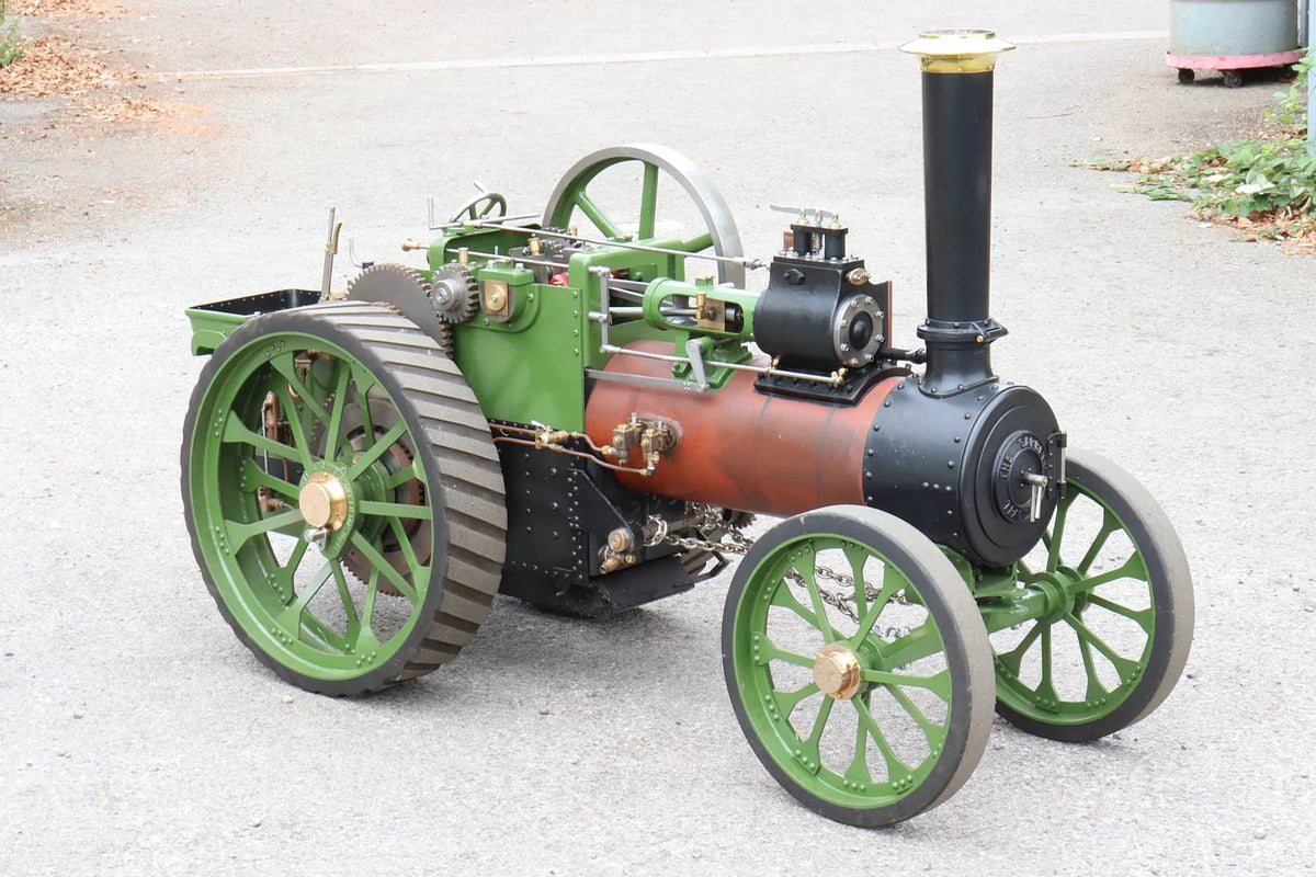 4 inch scale Garrett agricultural engine