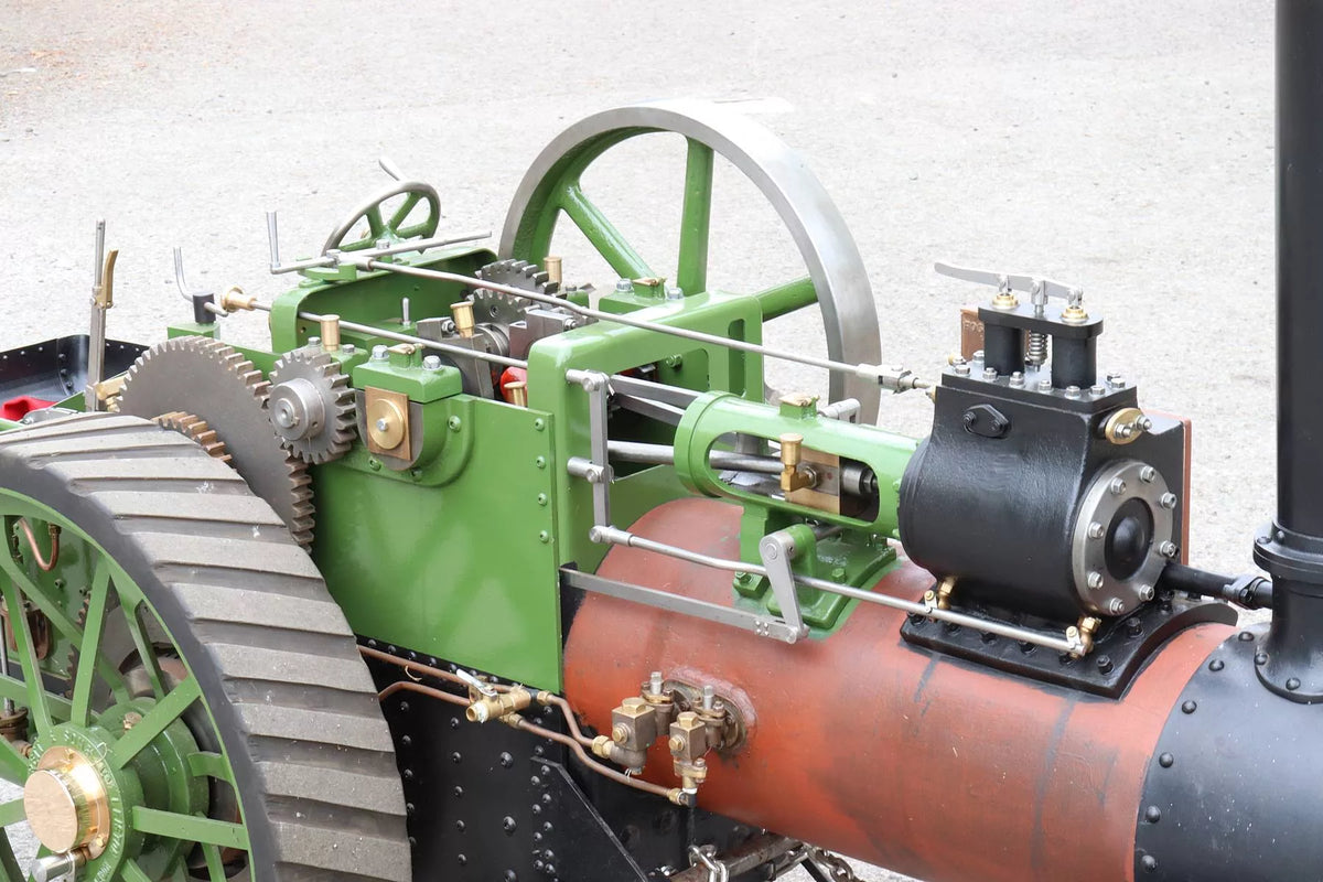 4 inch scale Garrett agricultural engine