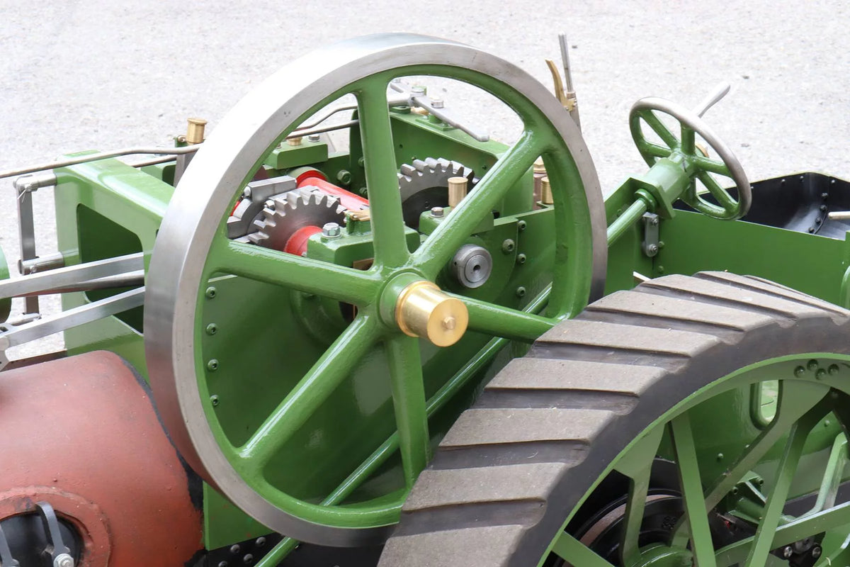4 inch scale Garrett agricultural engine