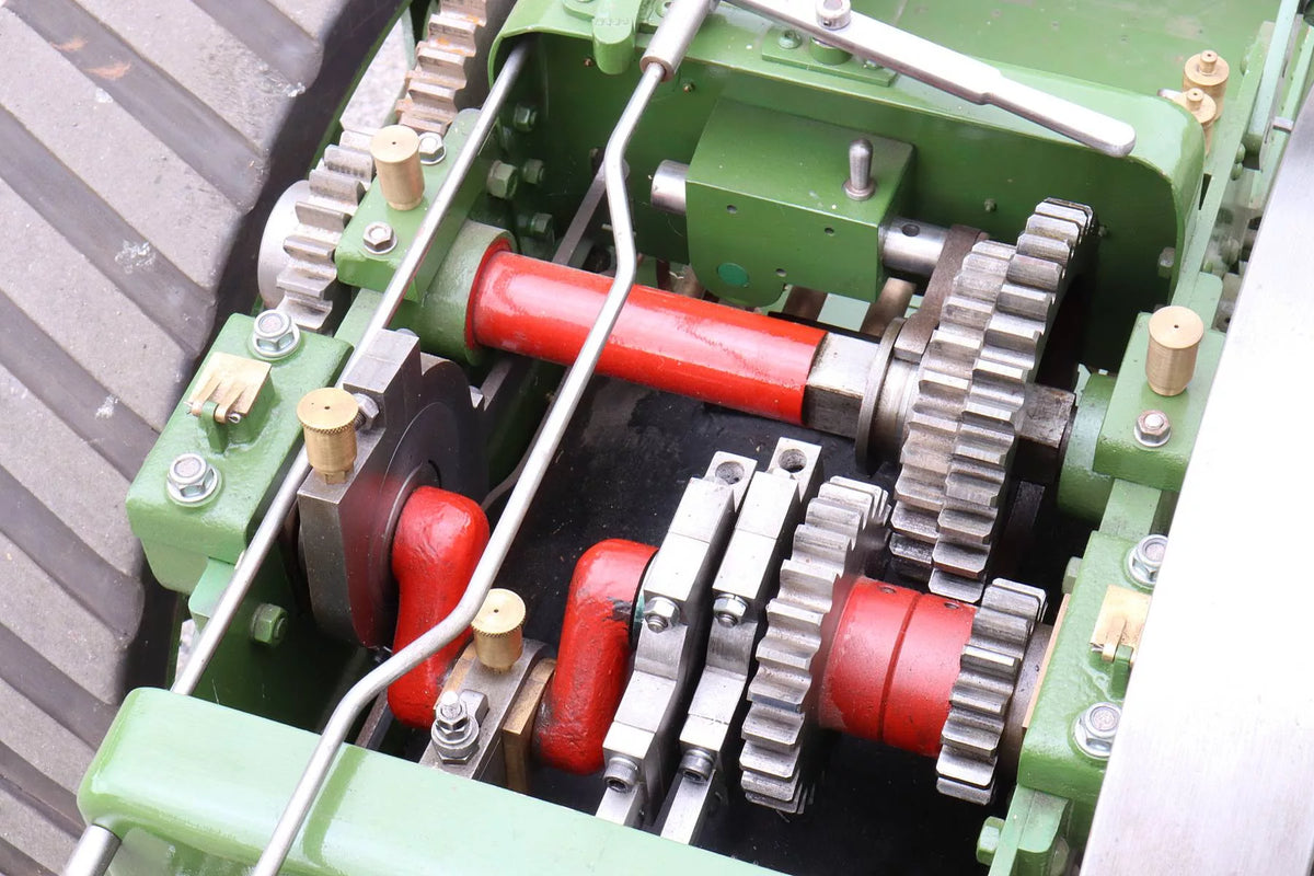 4 inch scale Garrett agricultural engine