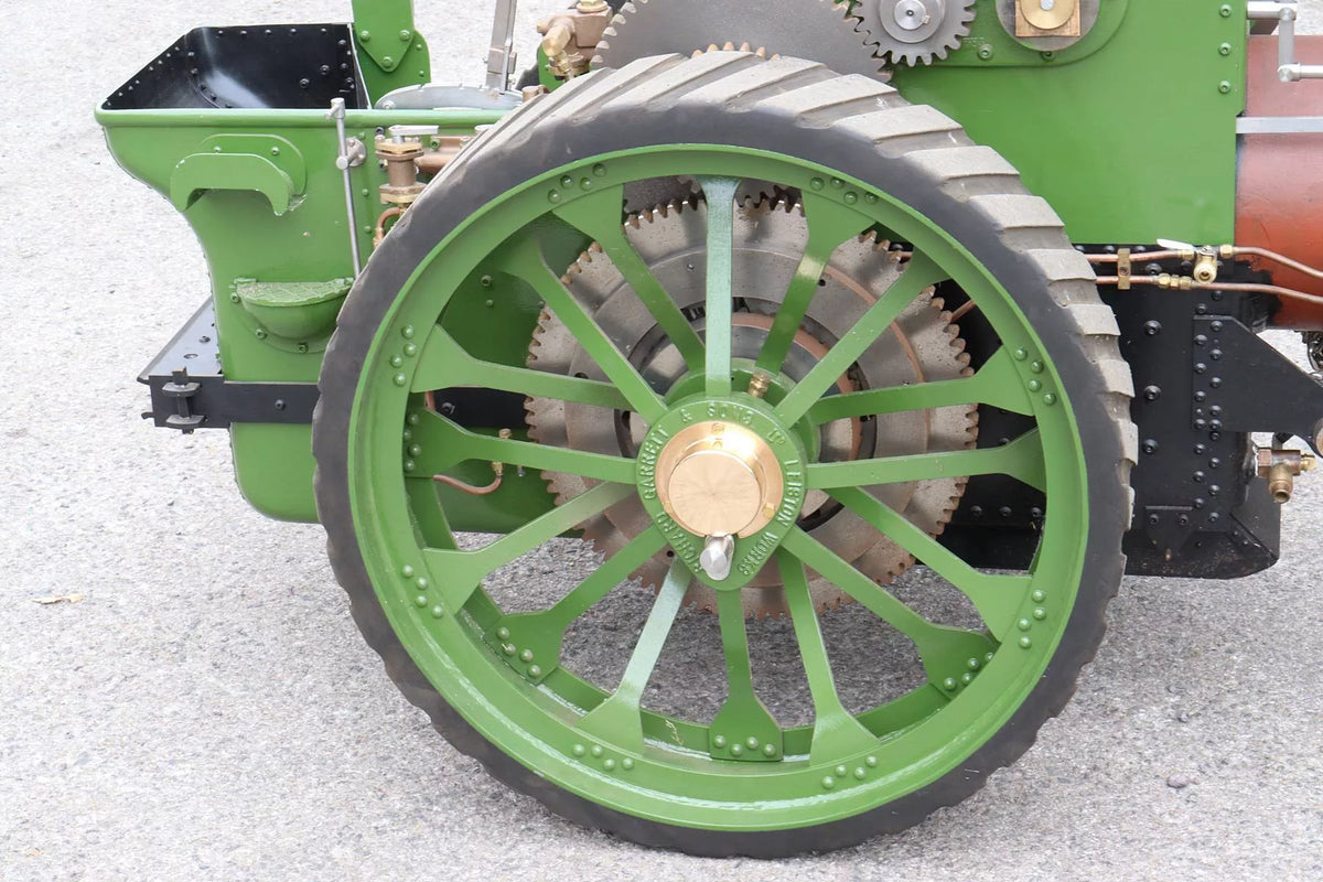 4 inch scale Garrett agricultural engine