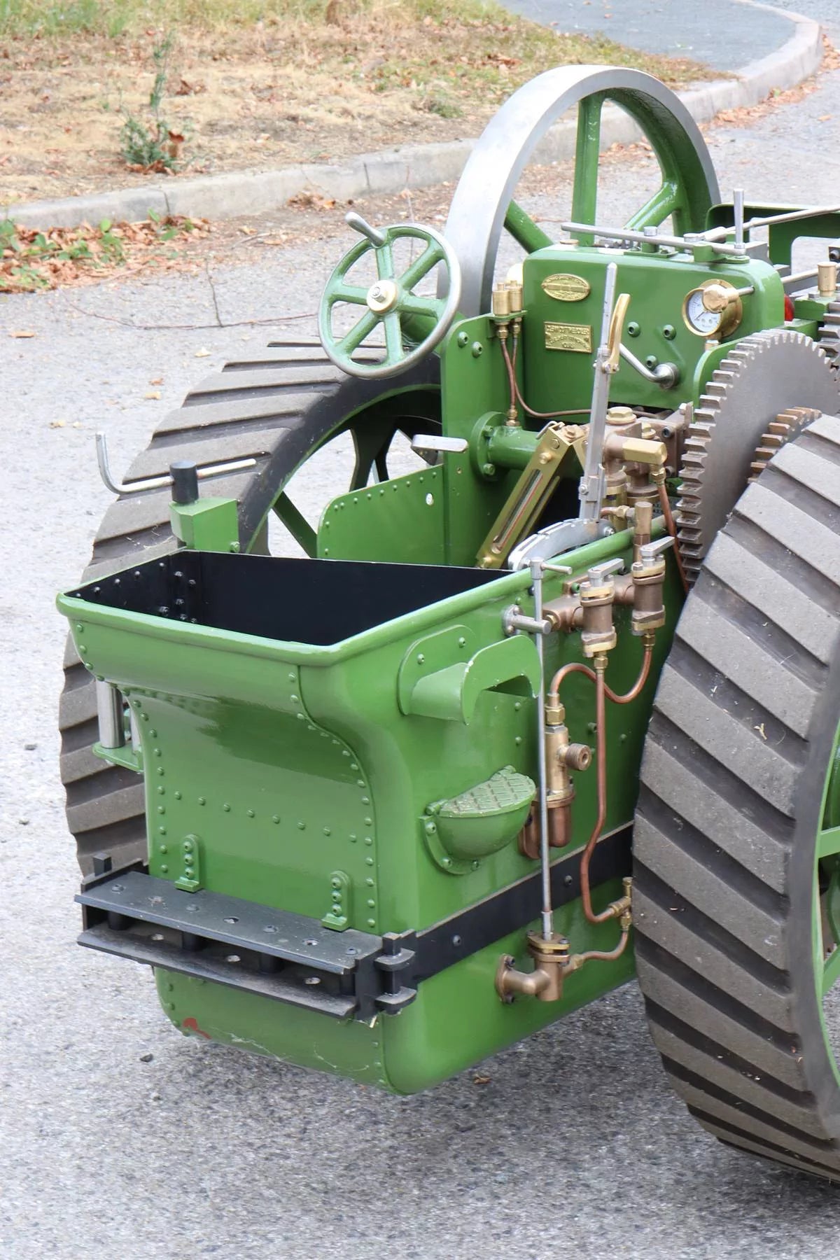 4 inch scale Garrett agricultural engine