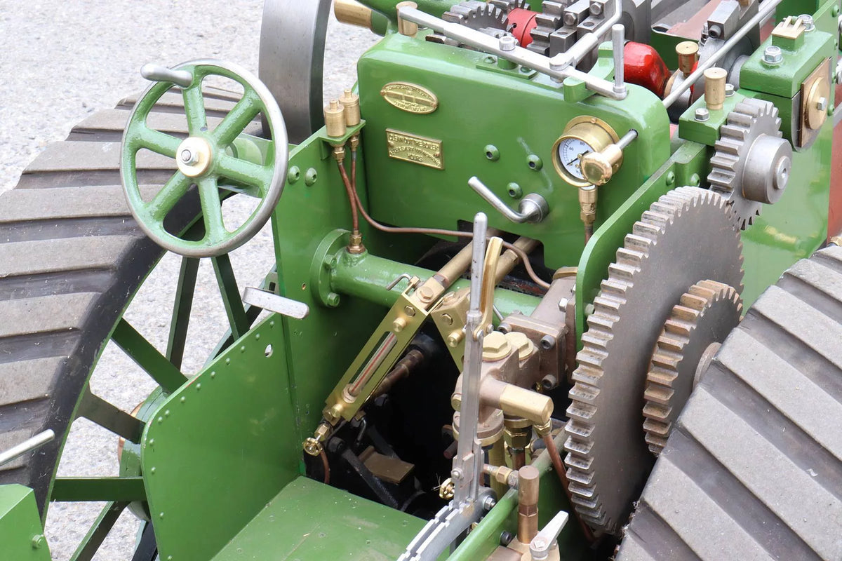 4 inch scale Garrett agricultural engine
