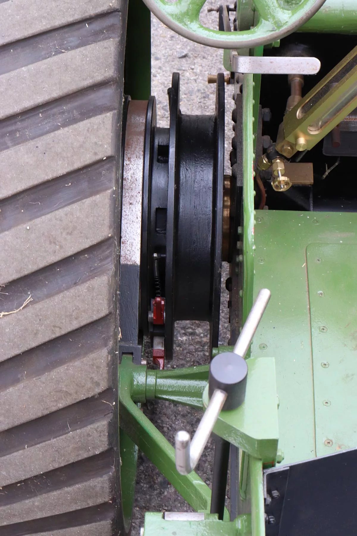 4 inch scale Garrett agricultural engine