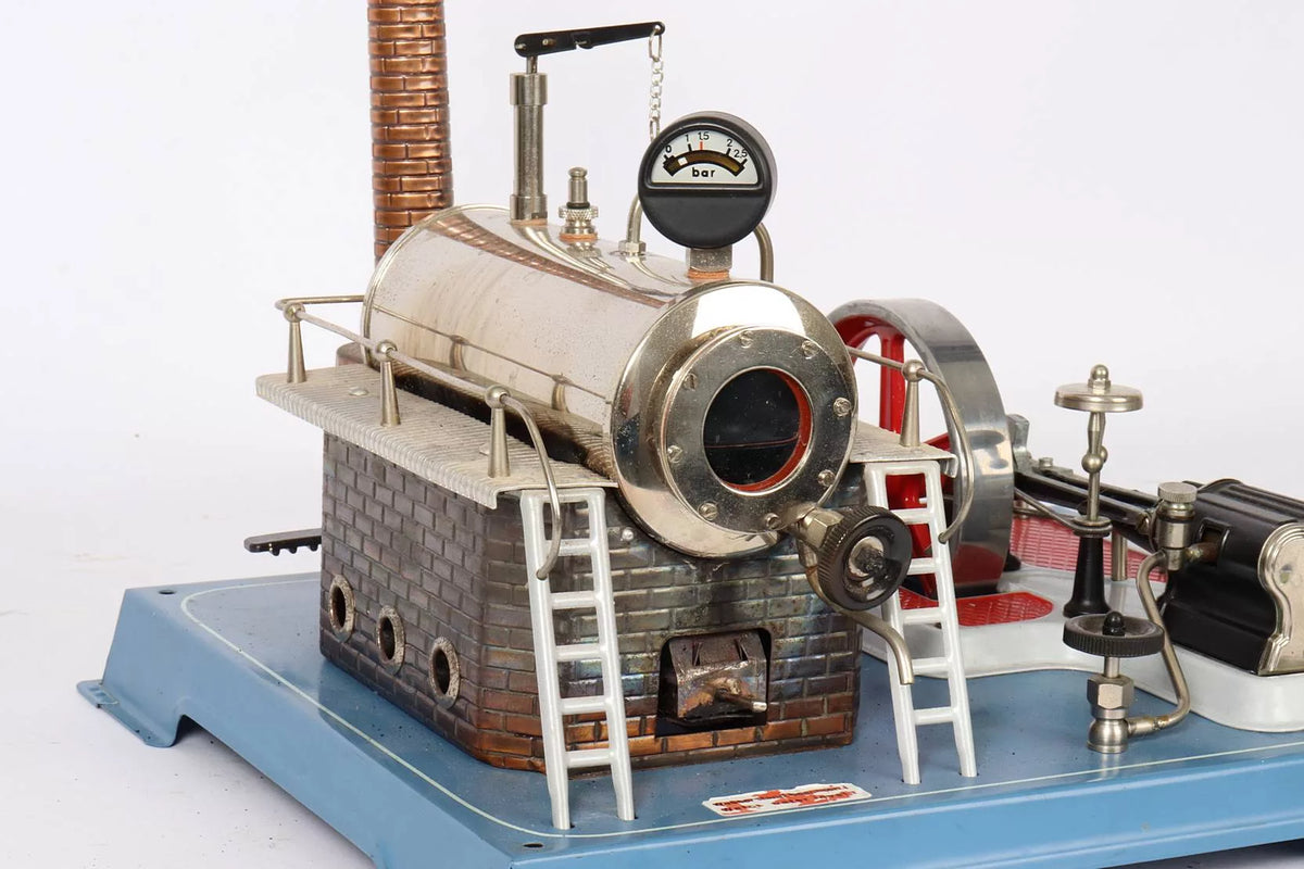 Wilesco D10 steam plant