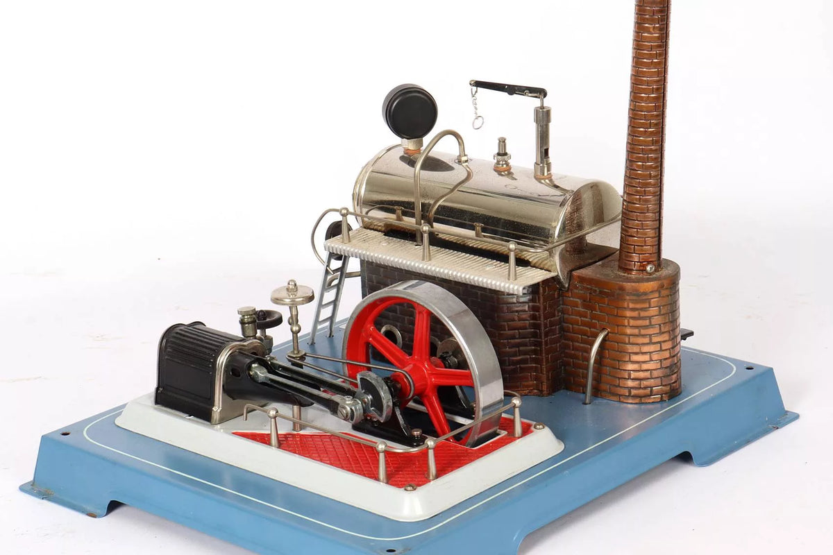 Wilesco D10 steam plant
