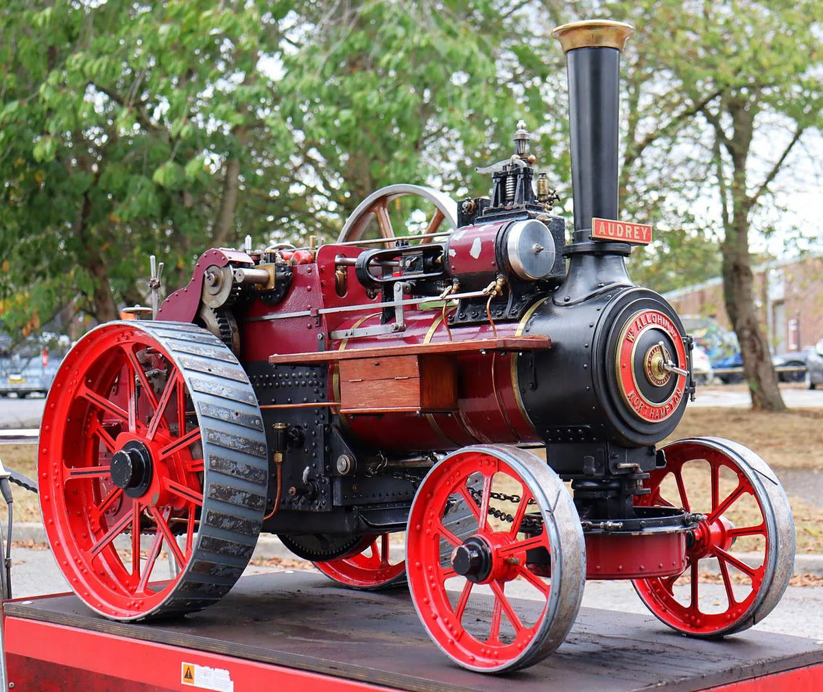 3 inch scale Allchin agricultural engine