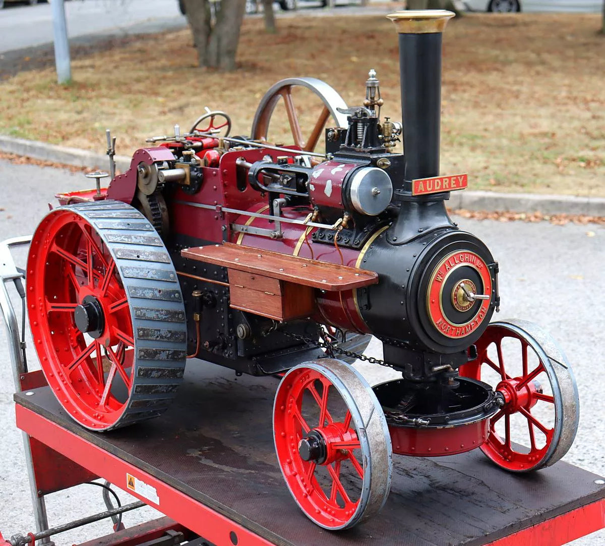 3 inch scale Allchin agricultural engine