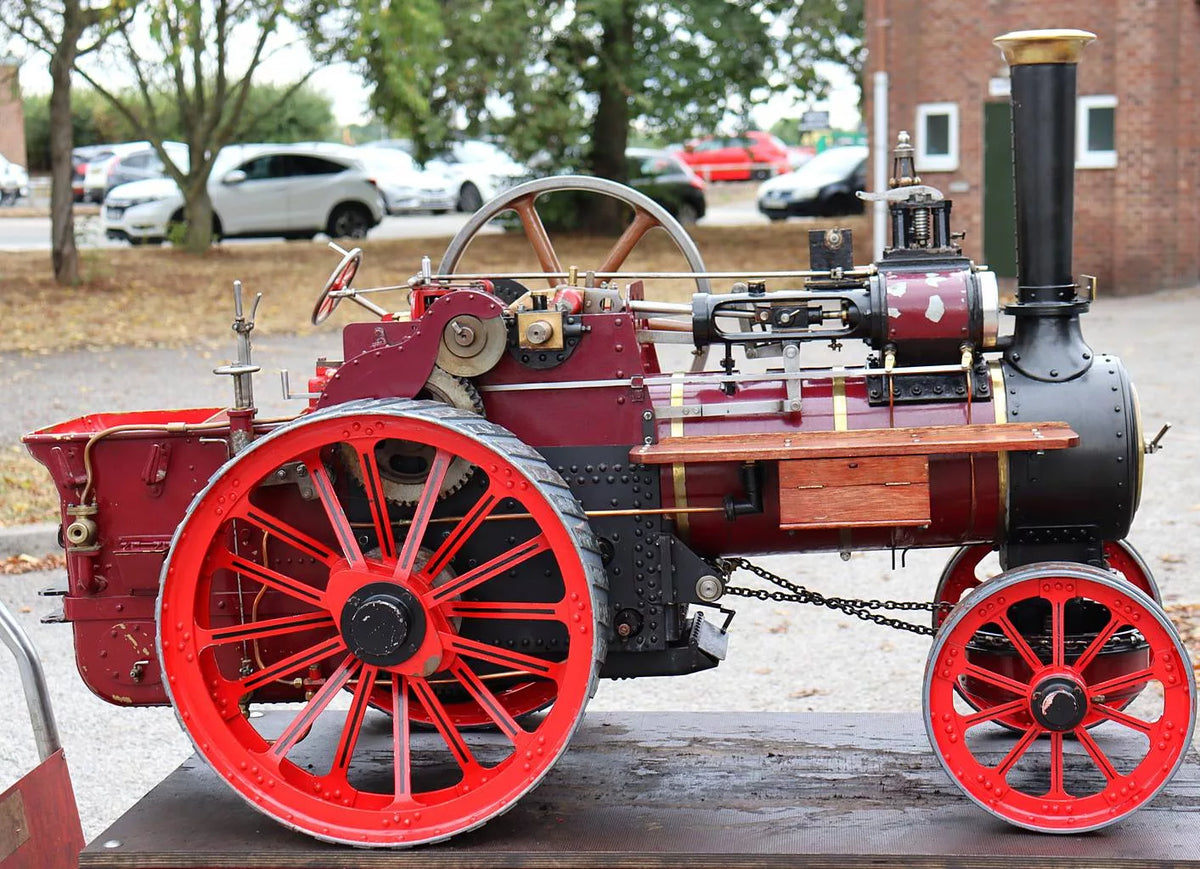 3 inch scale Allchin agricultural engine