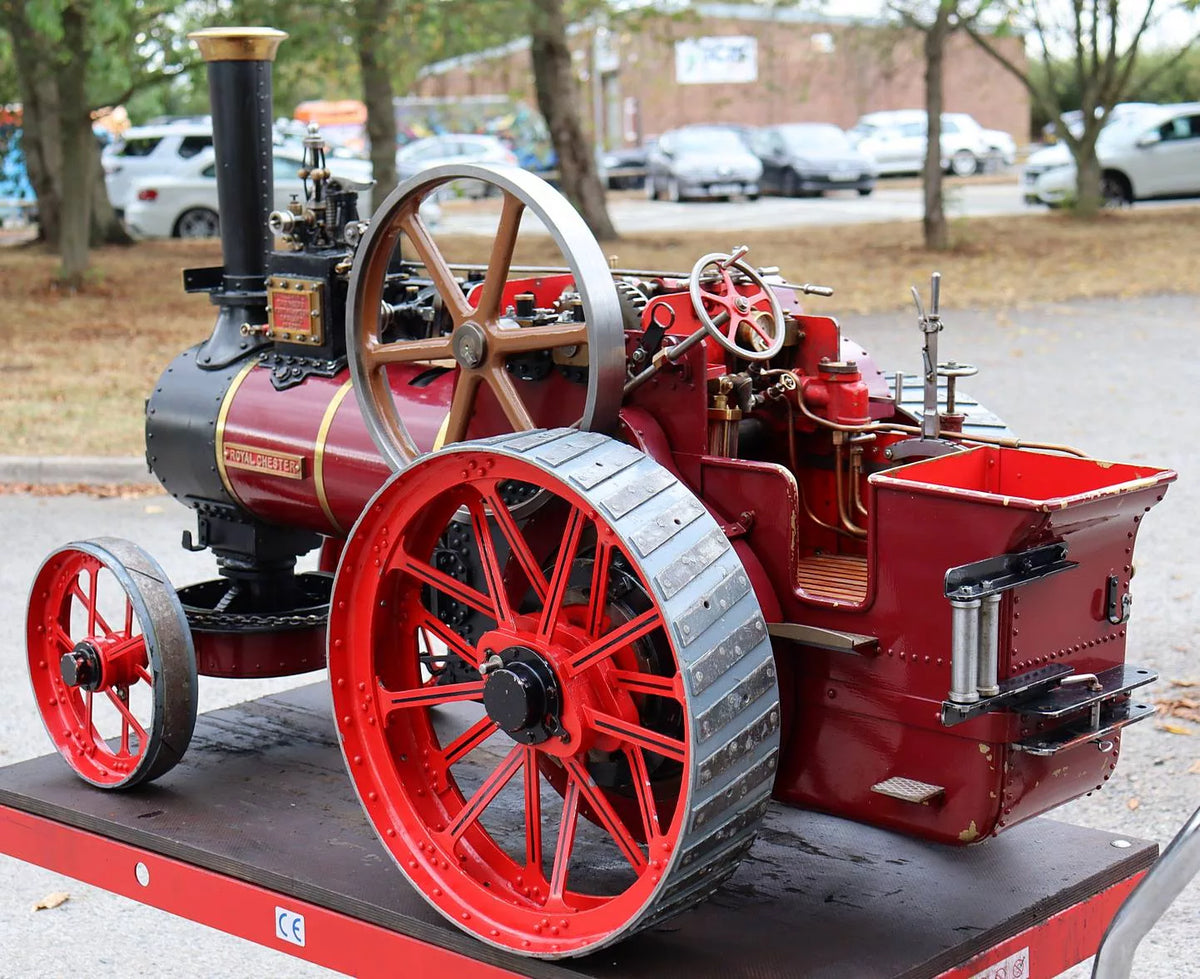 3 inch scale Allchin agricultural engine