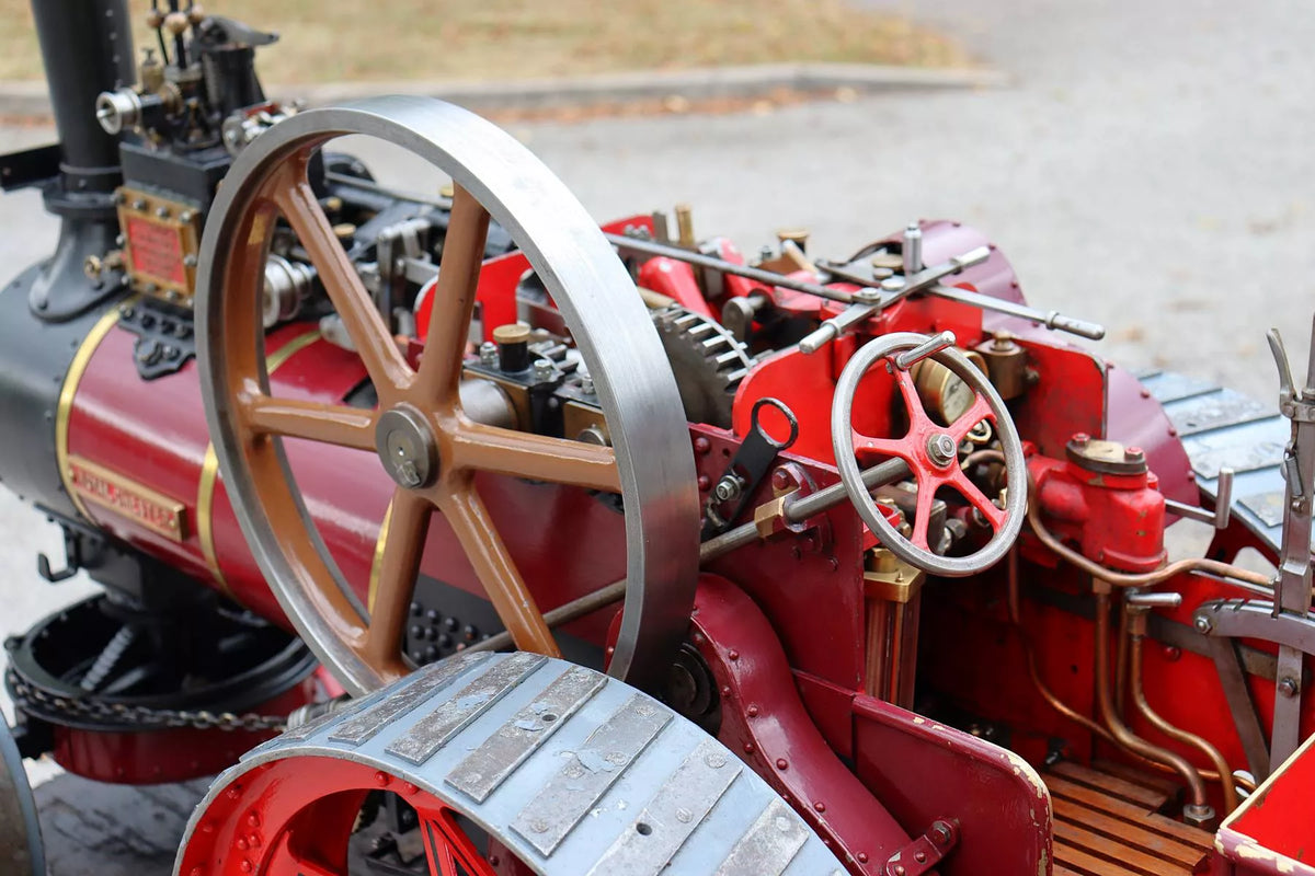 3 inch scale Allchin agricultural engine