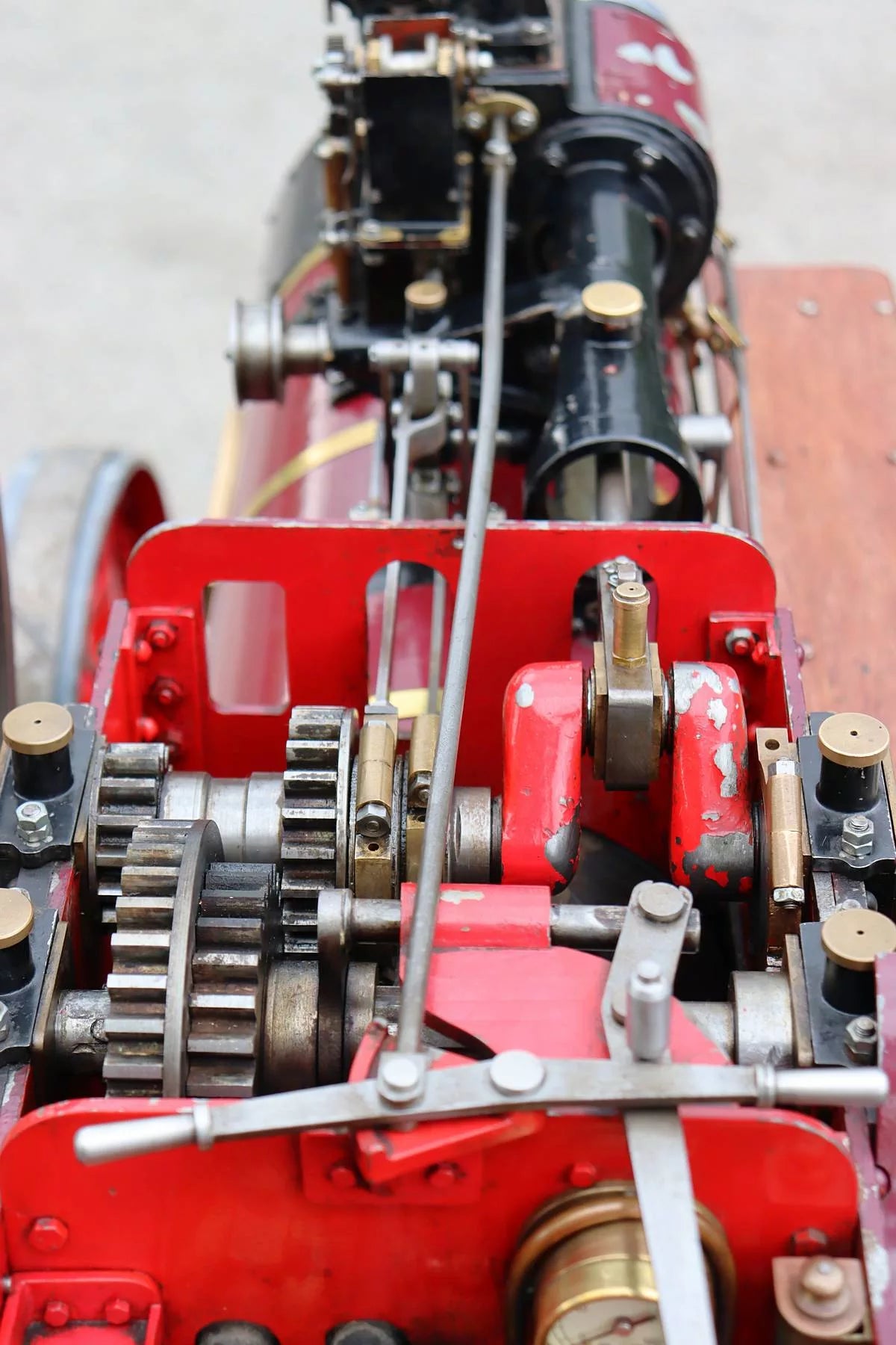 3 inch scale Allchin agricultural engine
