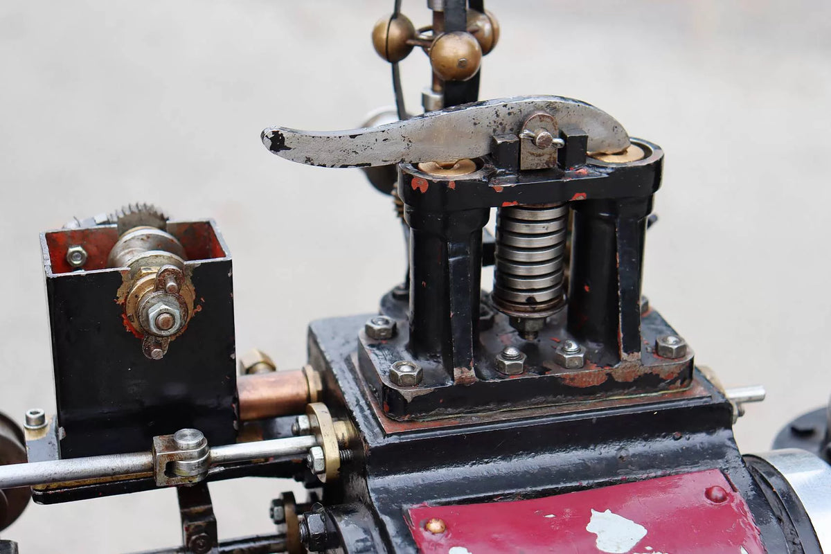3 inch scale Allchin agricultural engine