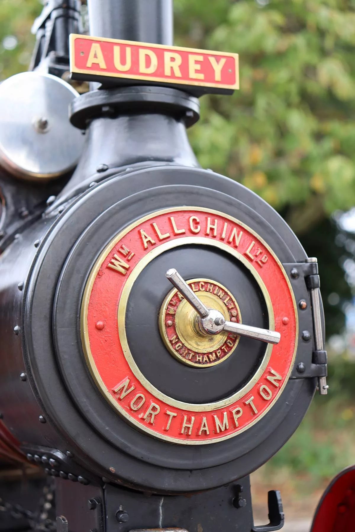 3 inch scale Allchin agricultural engine