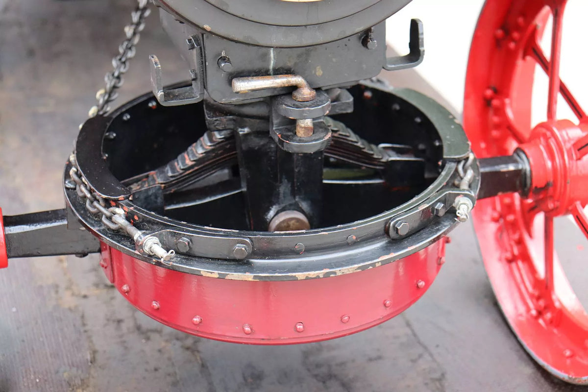 3 inch scale Allchin agricultural engine