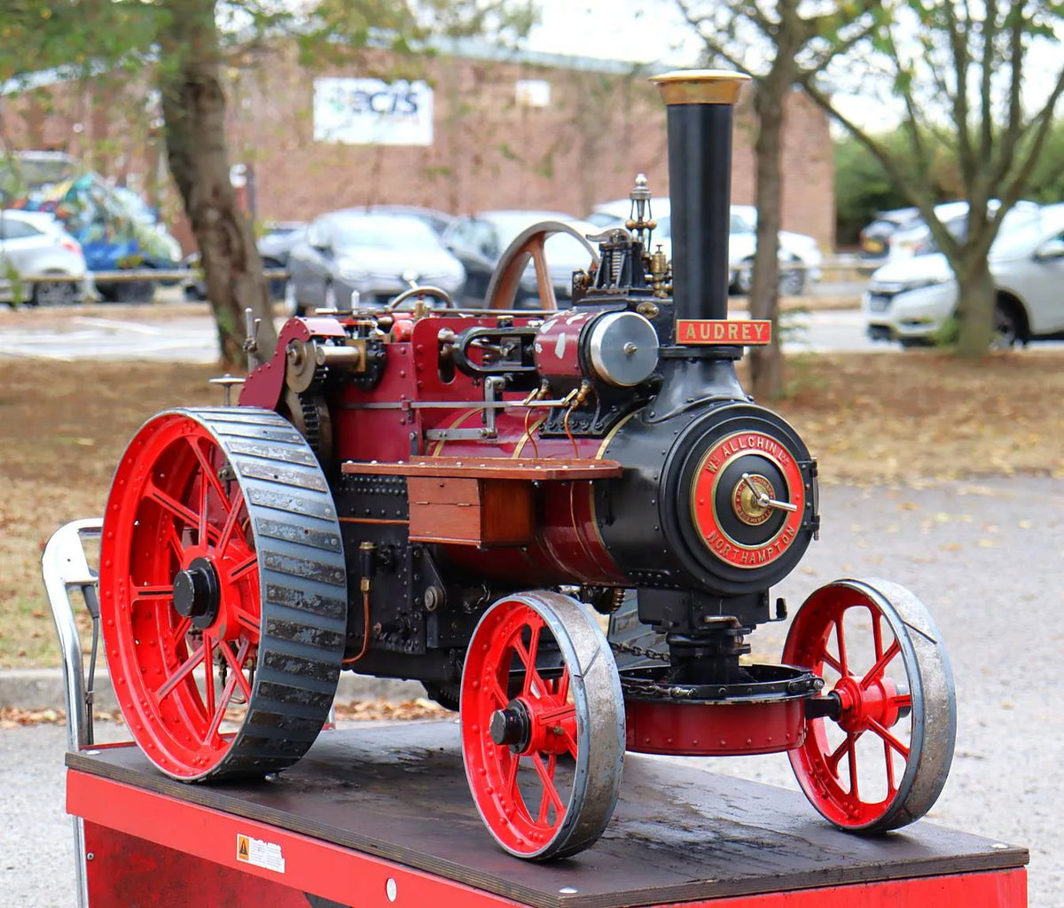 3 inch scale Allchin agricultural engine