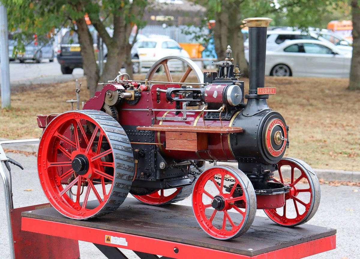 3 inch scale Allchin agricultural engine