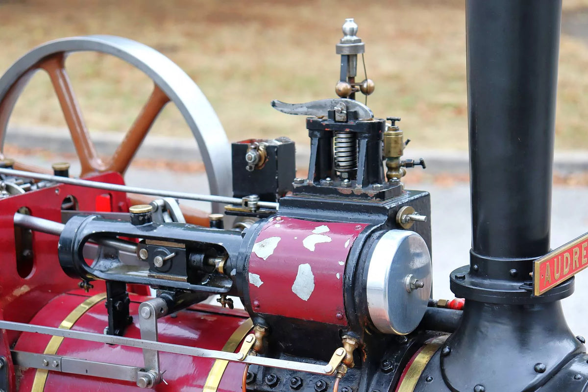 3 inch scale Allchin agricultural engine