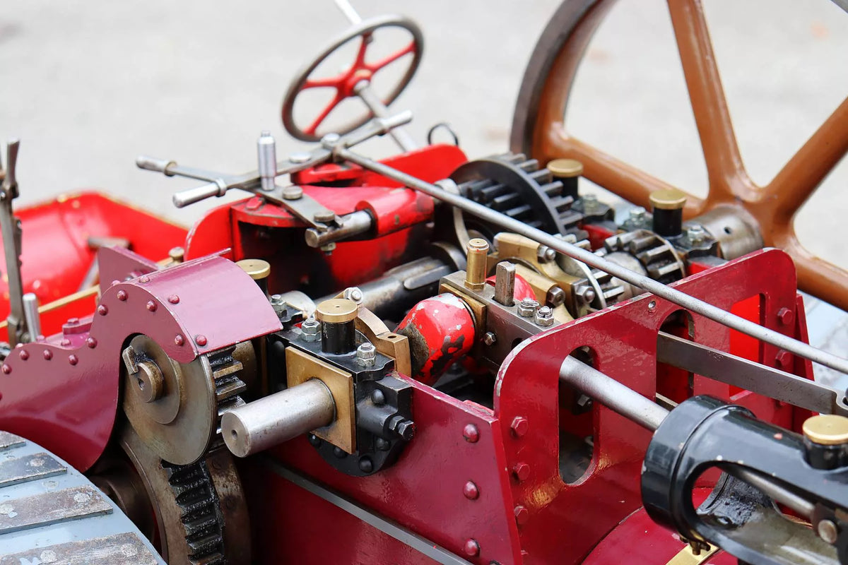3 inch scale Allchin agricultural engine
