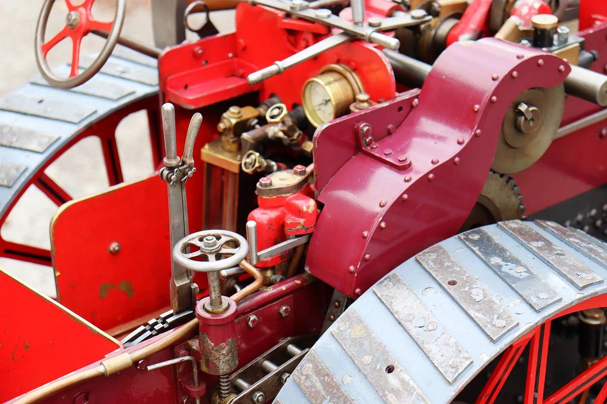 3 inch scale Allchin agricultural engine