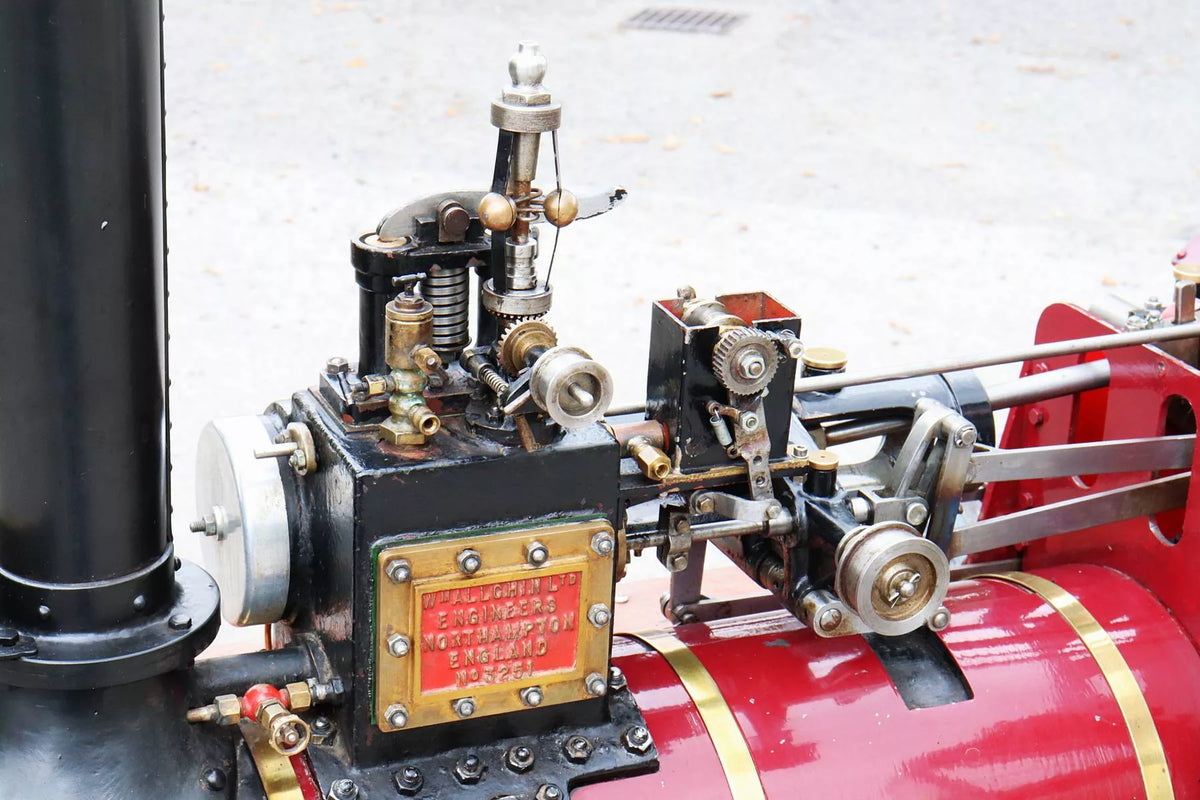 3 inch scale Allchin agricultural engine