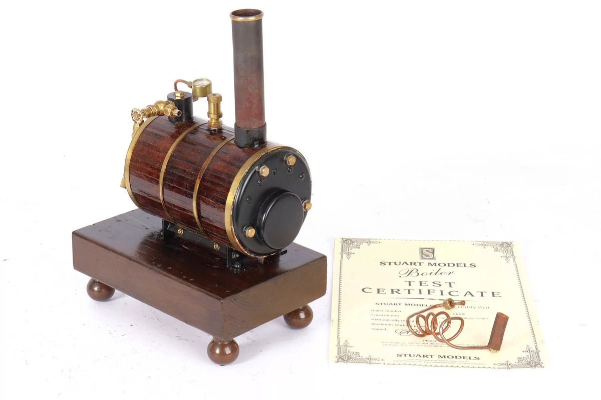 Stuart HB4 boiler