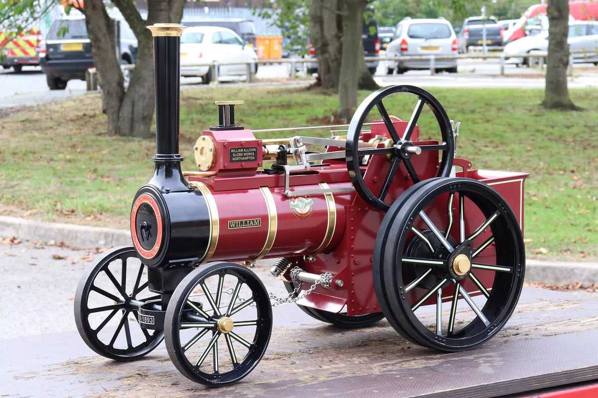 1 1/2 inch scale Allchin agricultural engine