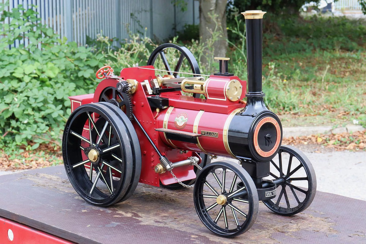 1 1/2 inch scale Allchin agricultural engine