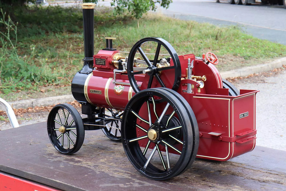 1 1/2 inch scale Allchin agricultural engine