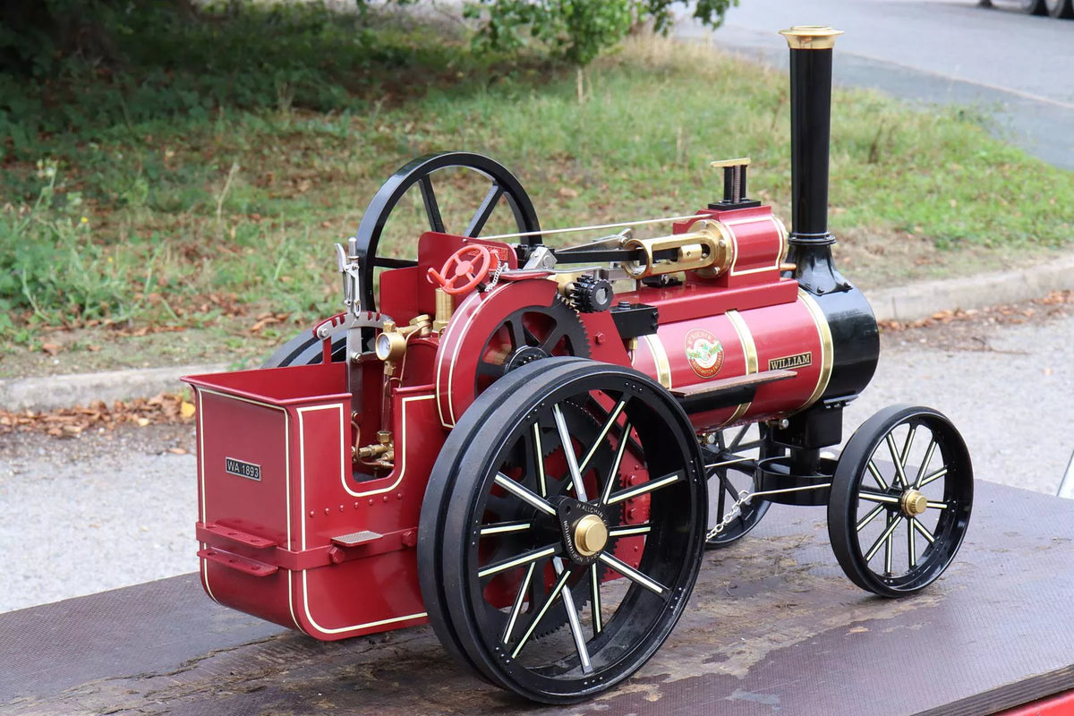 1 1/2 inch scale Allchin agricultural engine