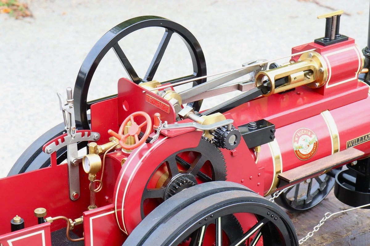 1 1/2 inch scale Allchin agricultural engine