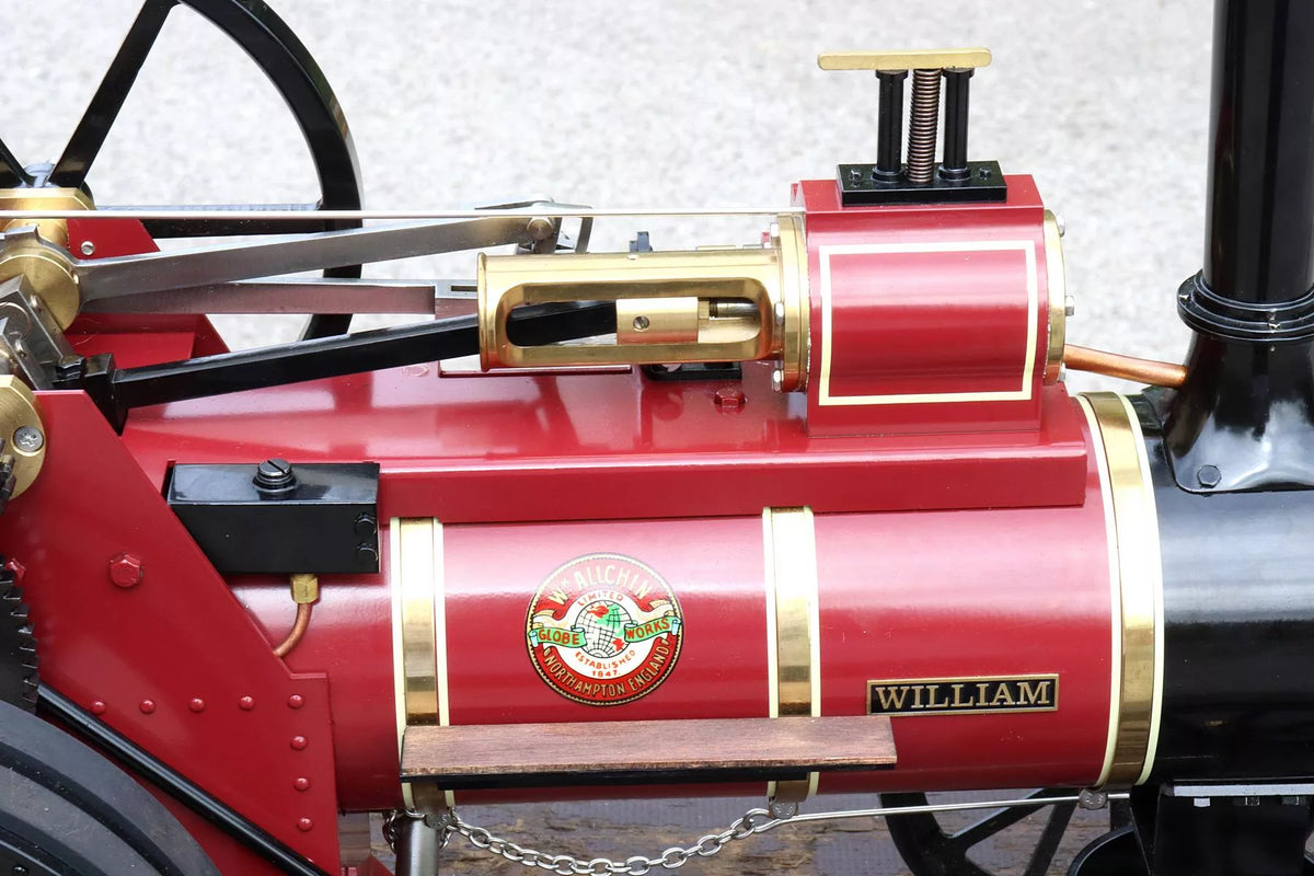 1 1/2 inch scale Allchin agricultural engine