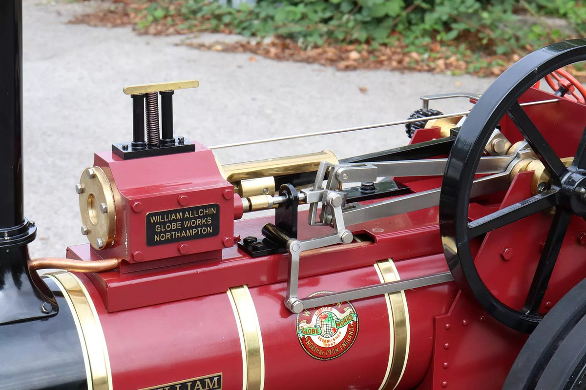1 1/2 inch scale Allchin agricultural engine