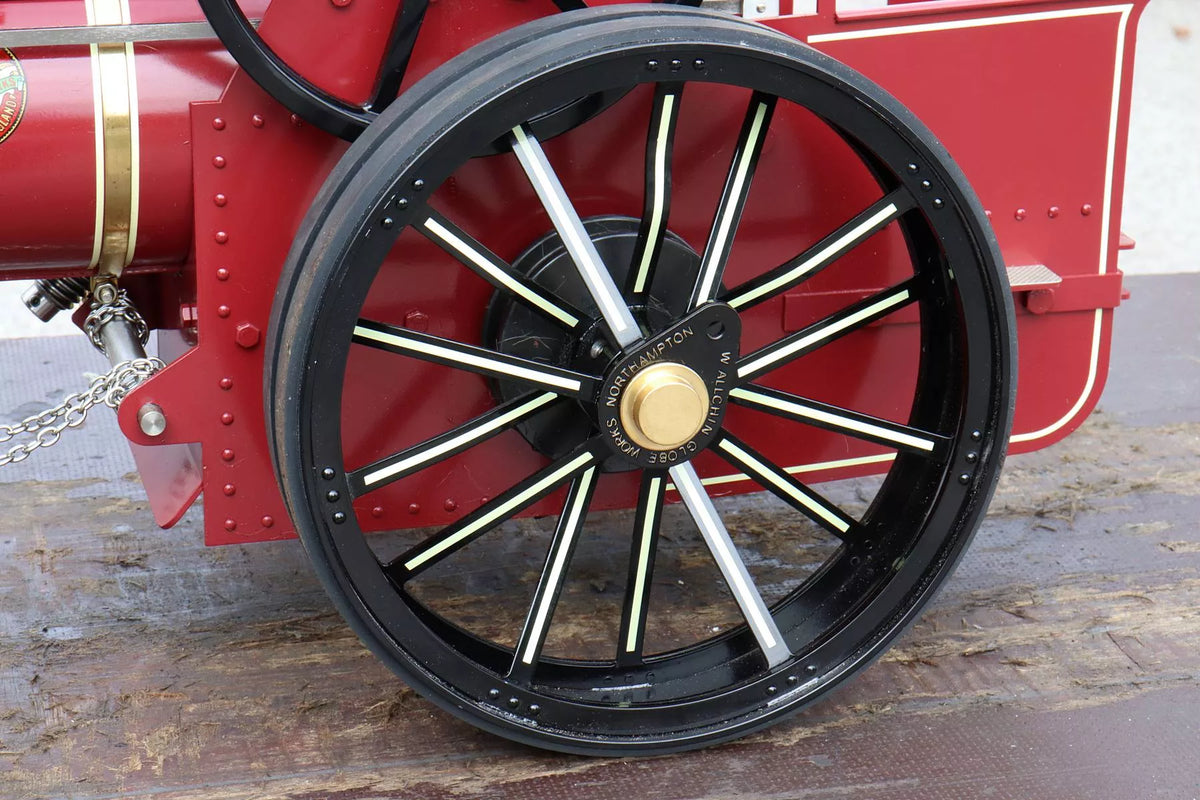 1 1/2 inch scale Allchin agricultural engine